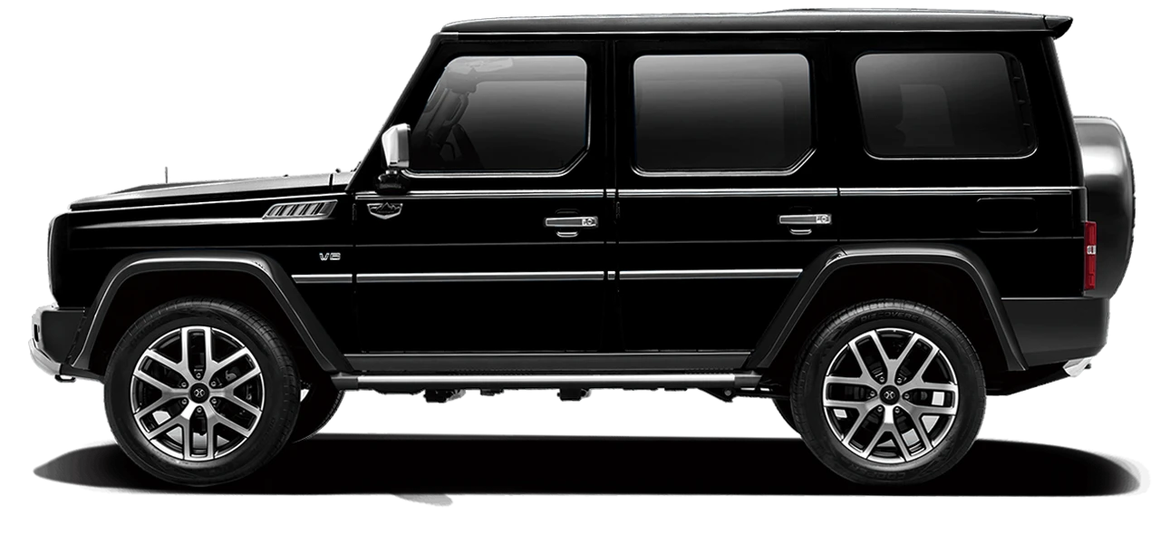 Off-Road - bj80